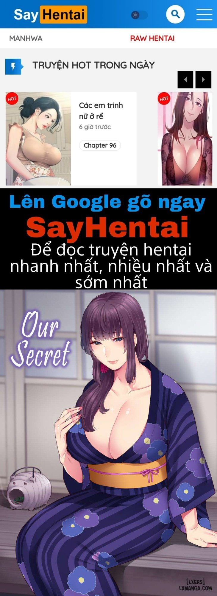 Futari no Himitsu - Trang 1