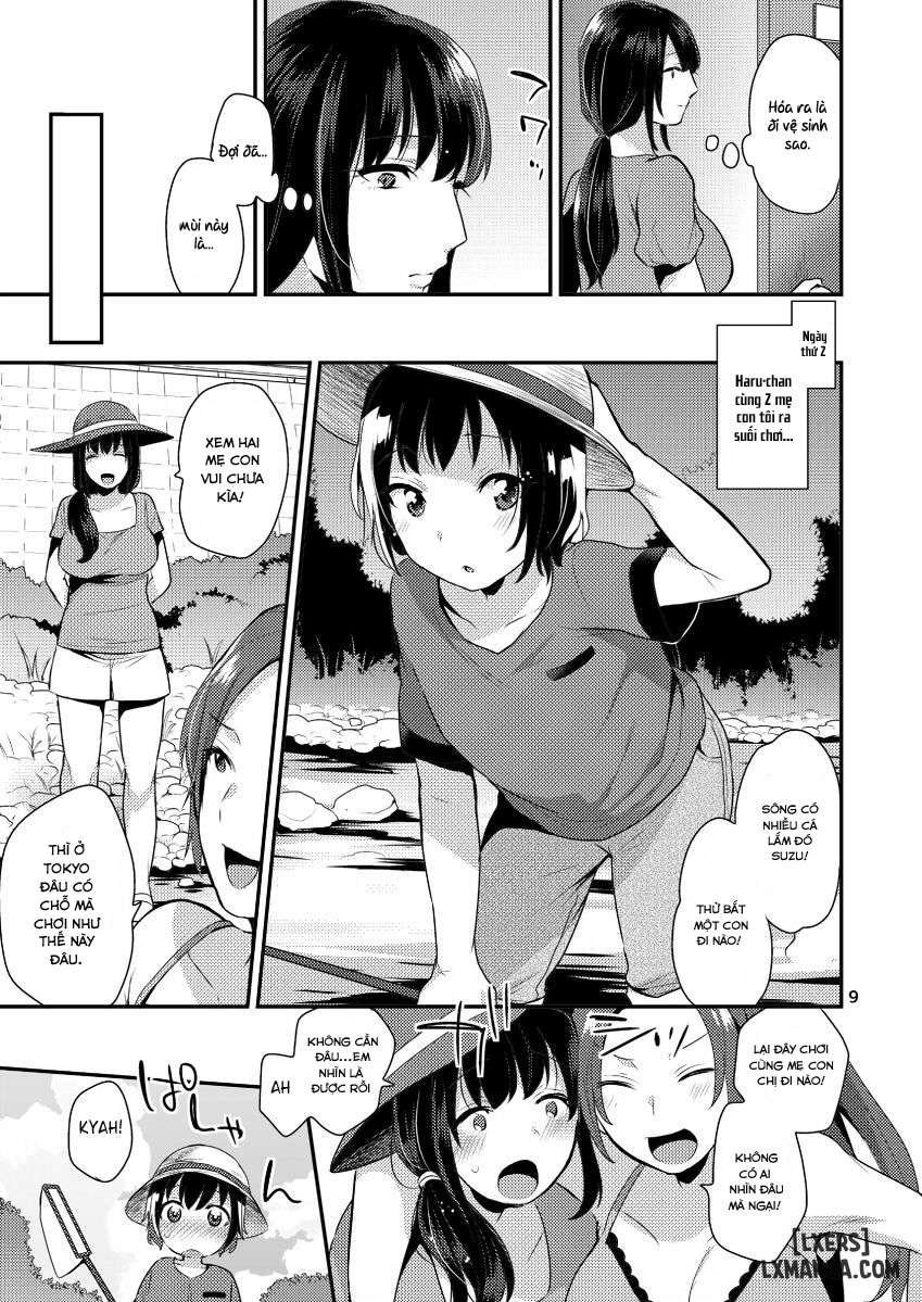 Futari no Himitsu - Trang 8