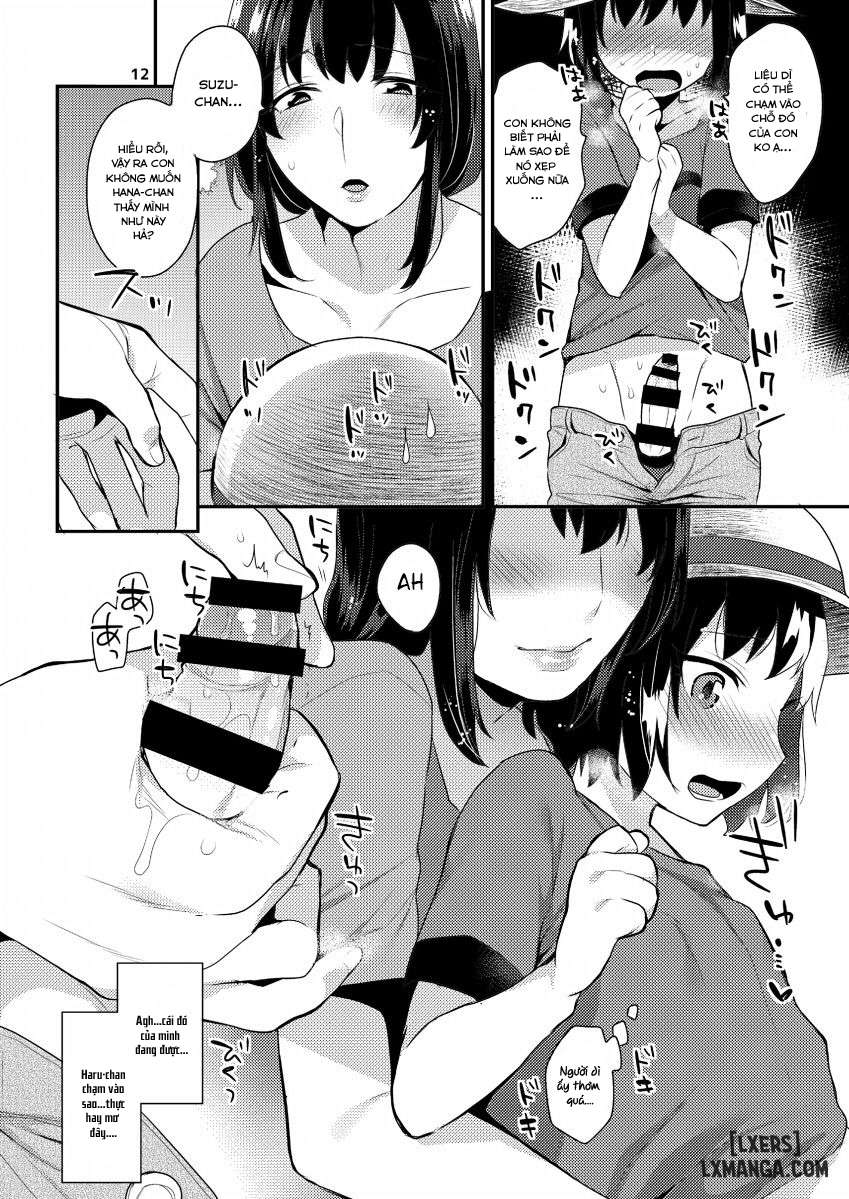 Futari no Himitsu - Trang 11