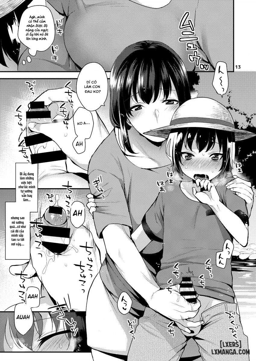 Futari no Himitsu - Trang 12