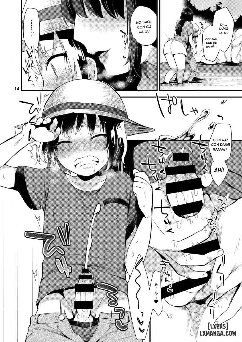 Futari no Himitsu - Trang 13