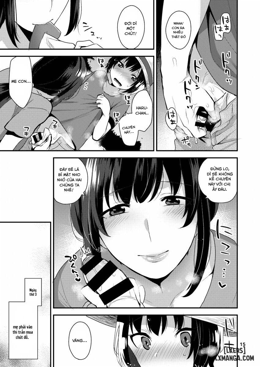 Futari no Himitsu - Trang 14