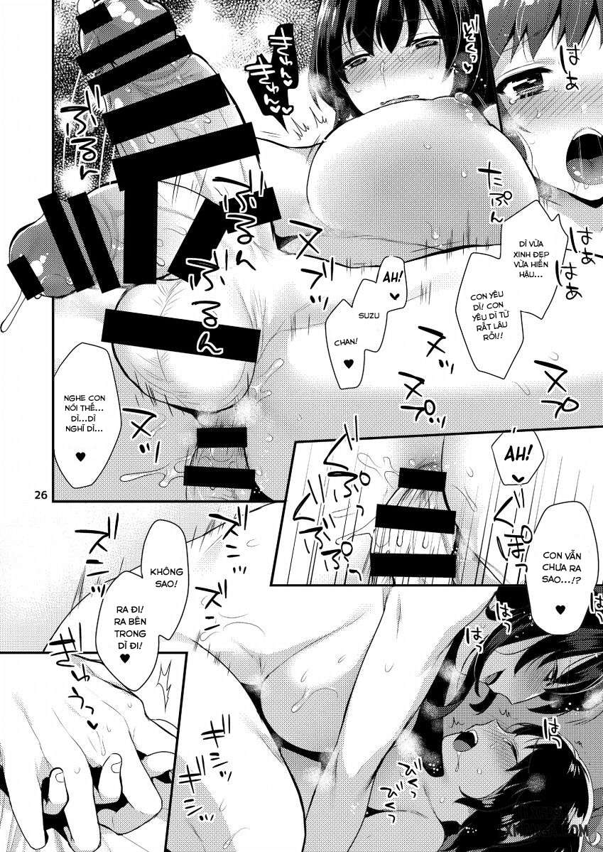 Futari no Himitsu - Trang 25