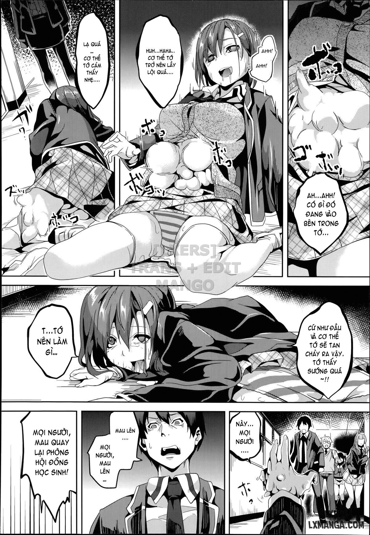 Mimic -Hoshokusha - Trang 6