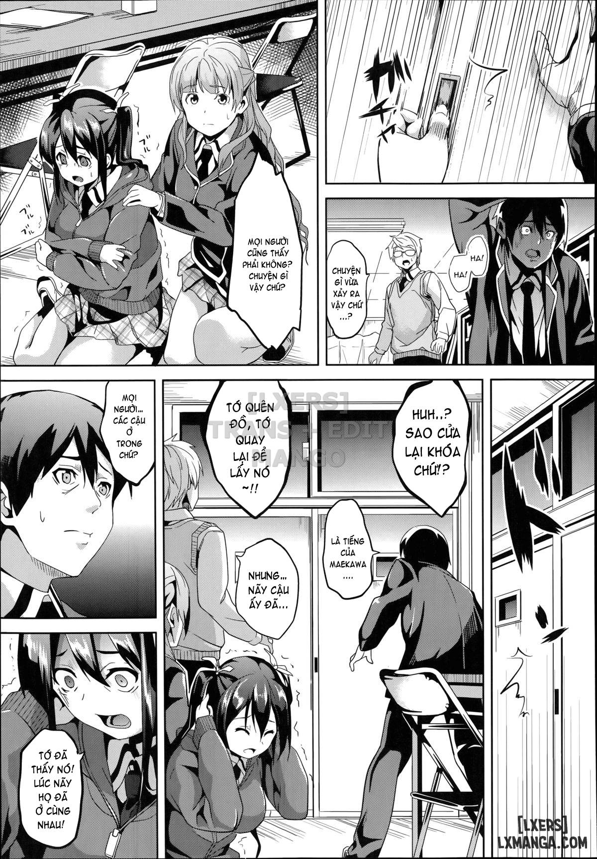 Mimic -Hoshokusha - Trang 7