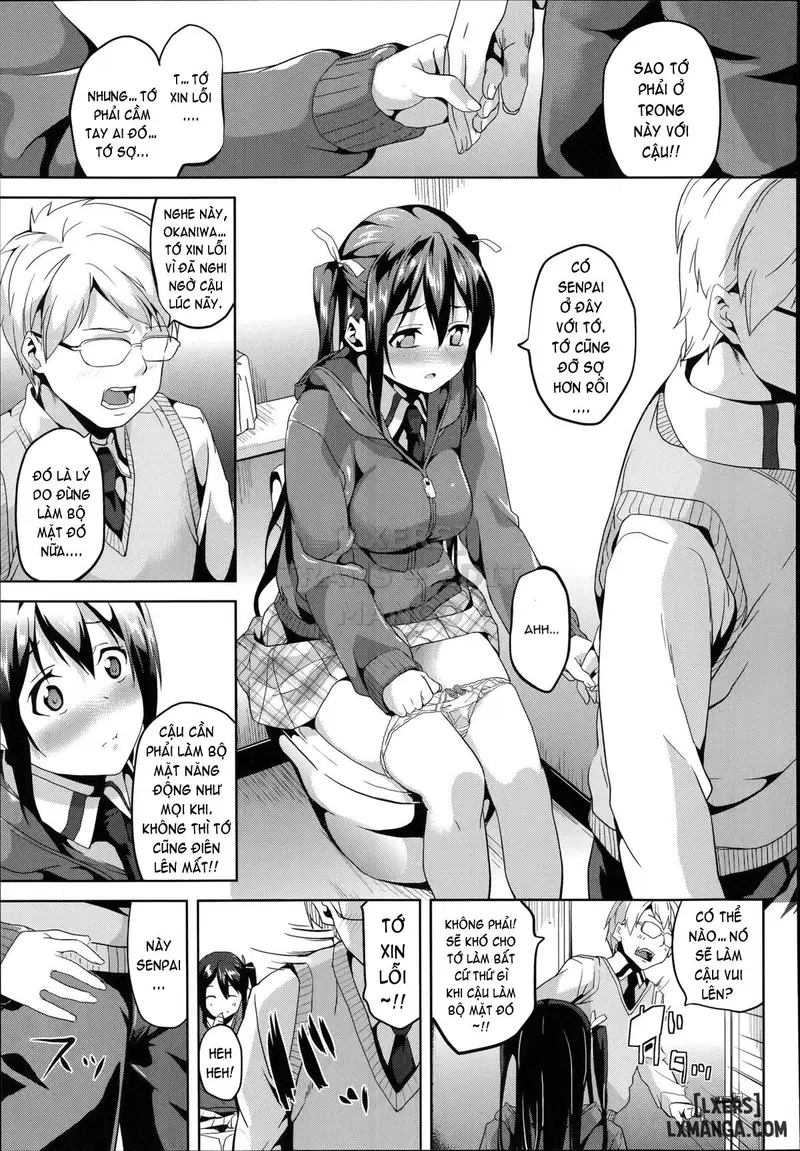 Mimic -Hoshokusha - Trang 11