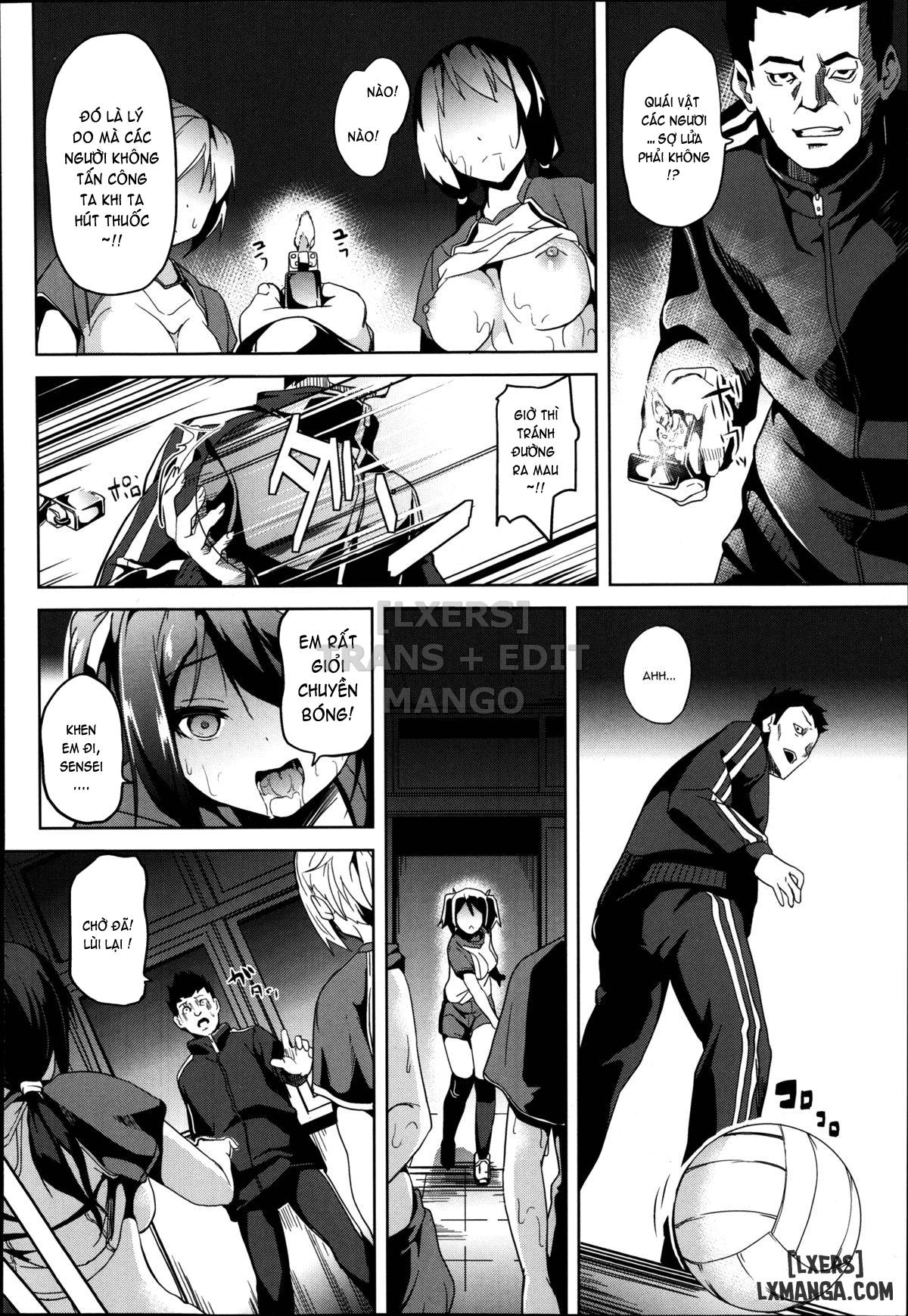 Mimic -Hoshokusha - Trang 26