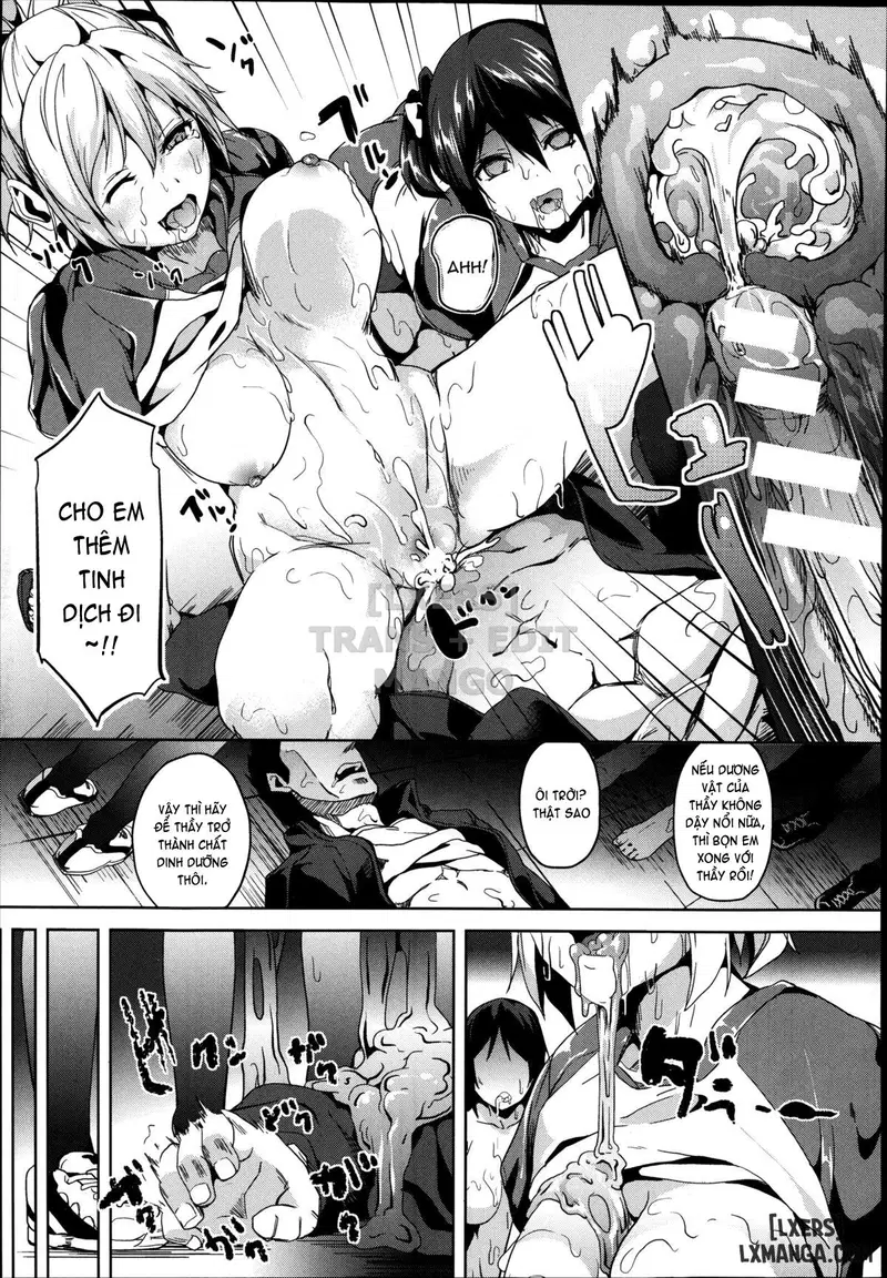 Mimic -Hoshokusha - Trang 31