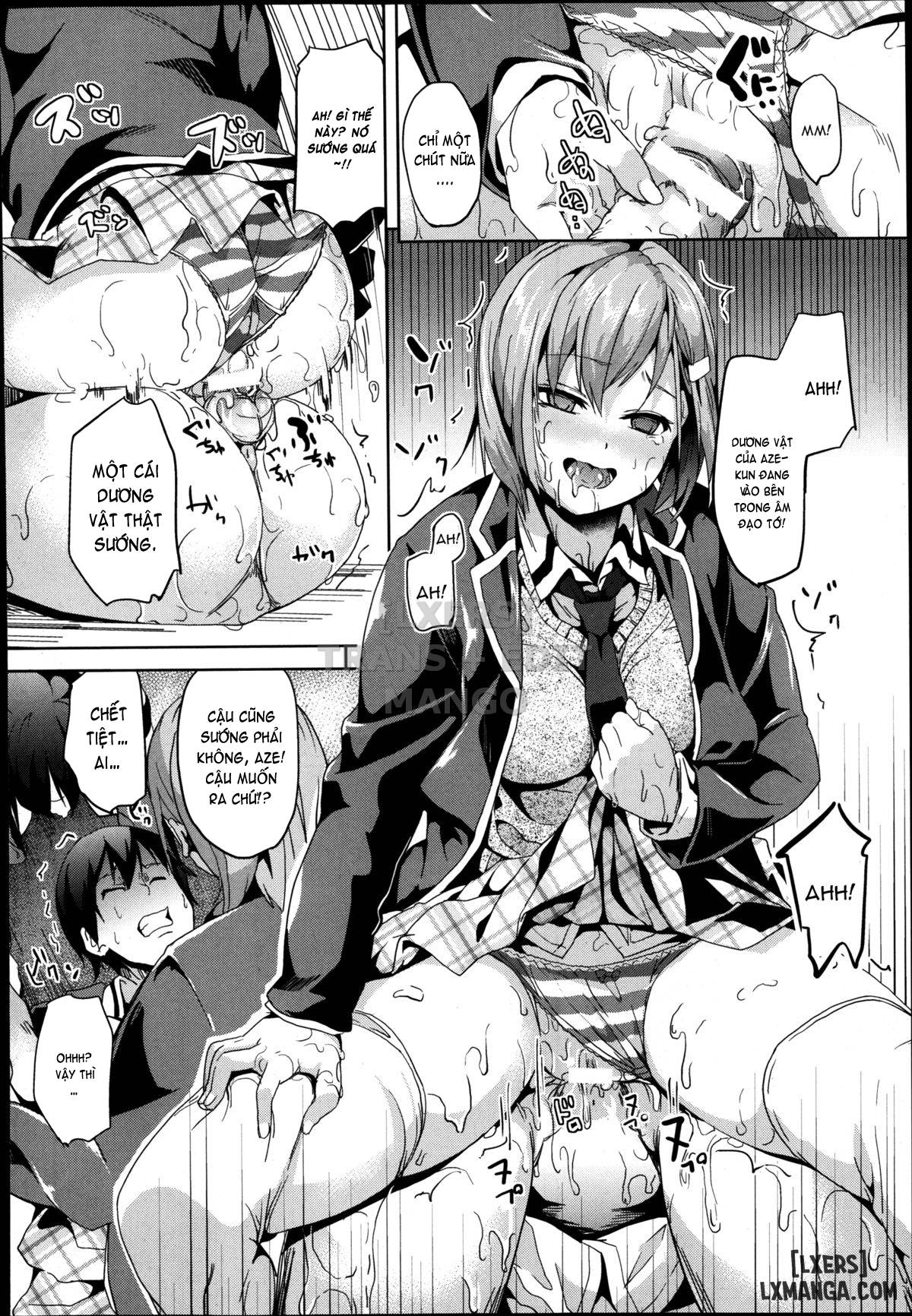 Mimic -Hoshokusha - Trang 36