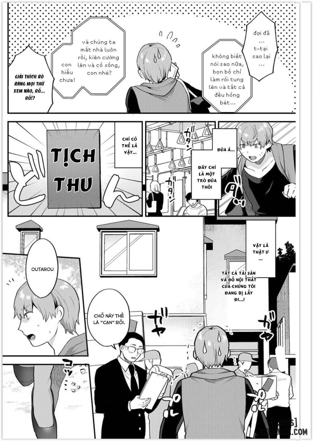 Futari Gurashi Zenpen - Trang 6