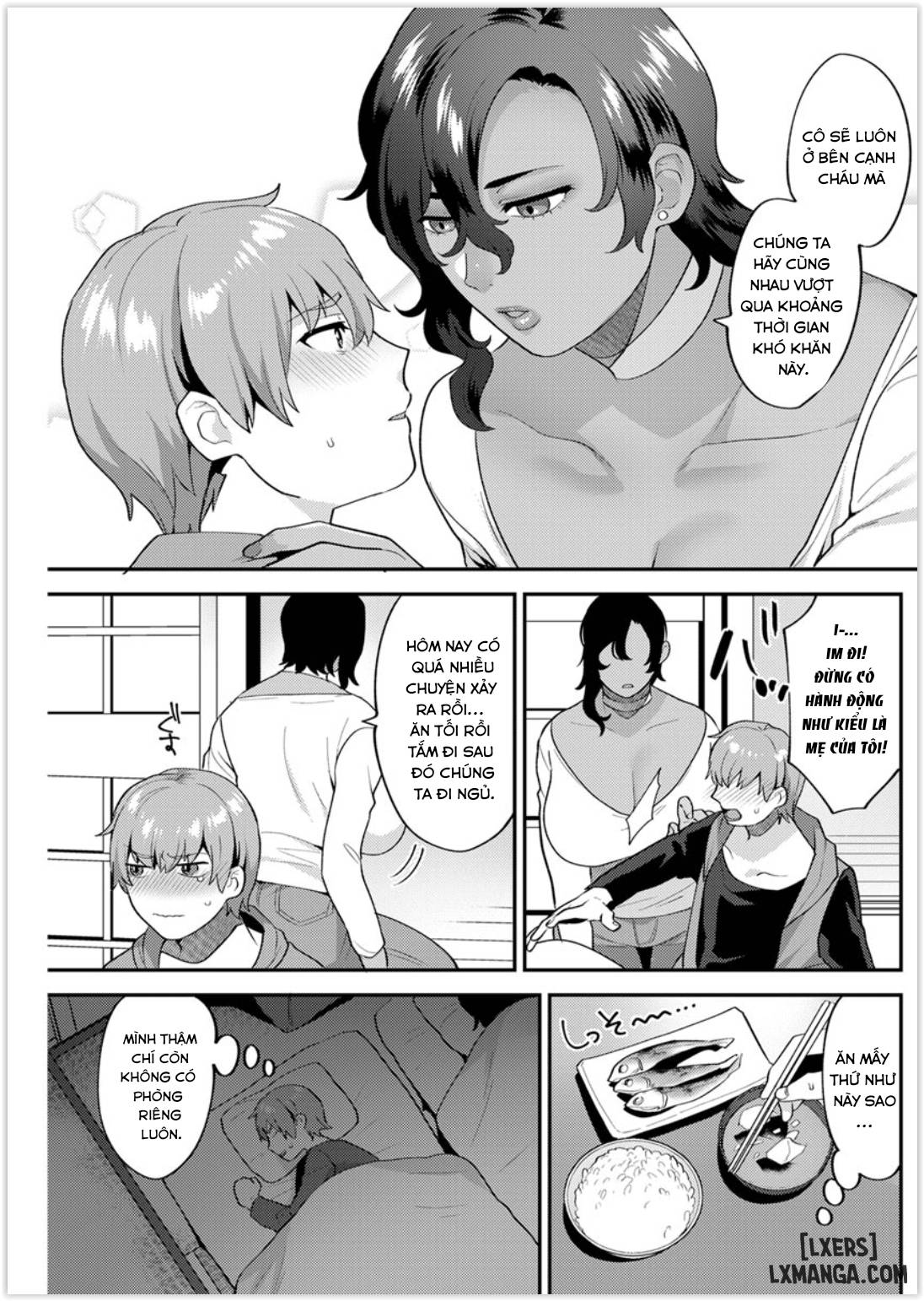 Futari Gurashi Zenpen - Trang 9