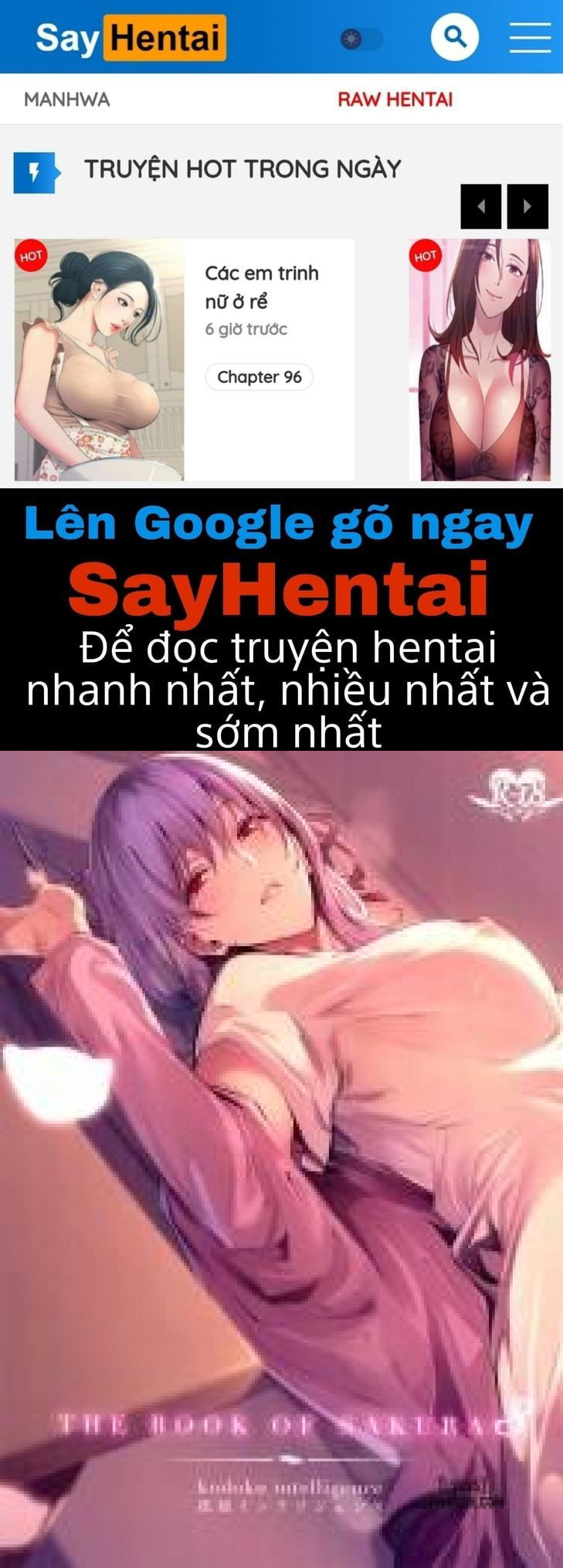 THE BOOK OF SAKURA 3 - Trang 1