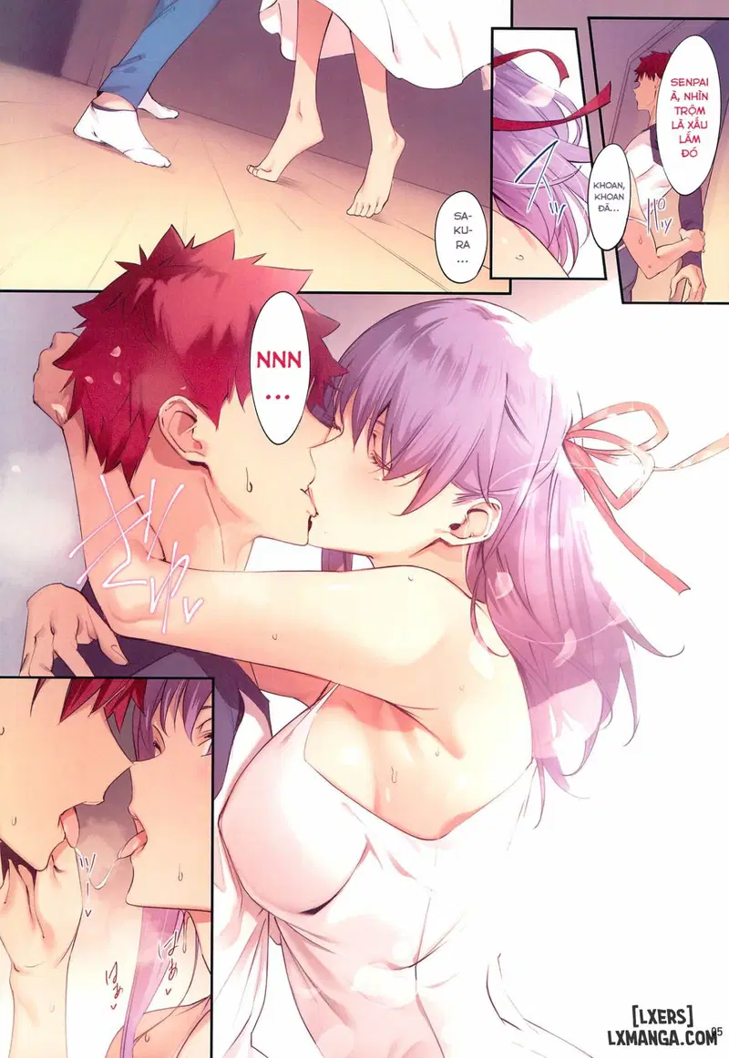 THE BOOK OF SAKURA 3 - Trang 5