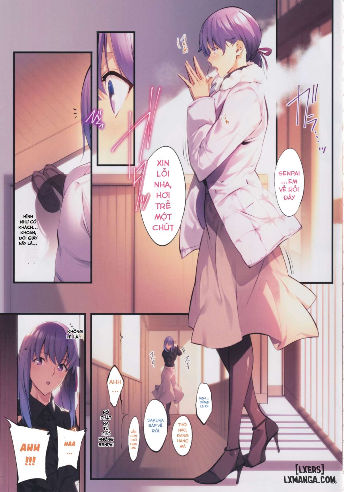 THE BOOK OF SAKURA 4 - Trang 4