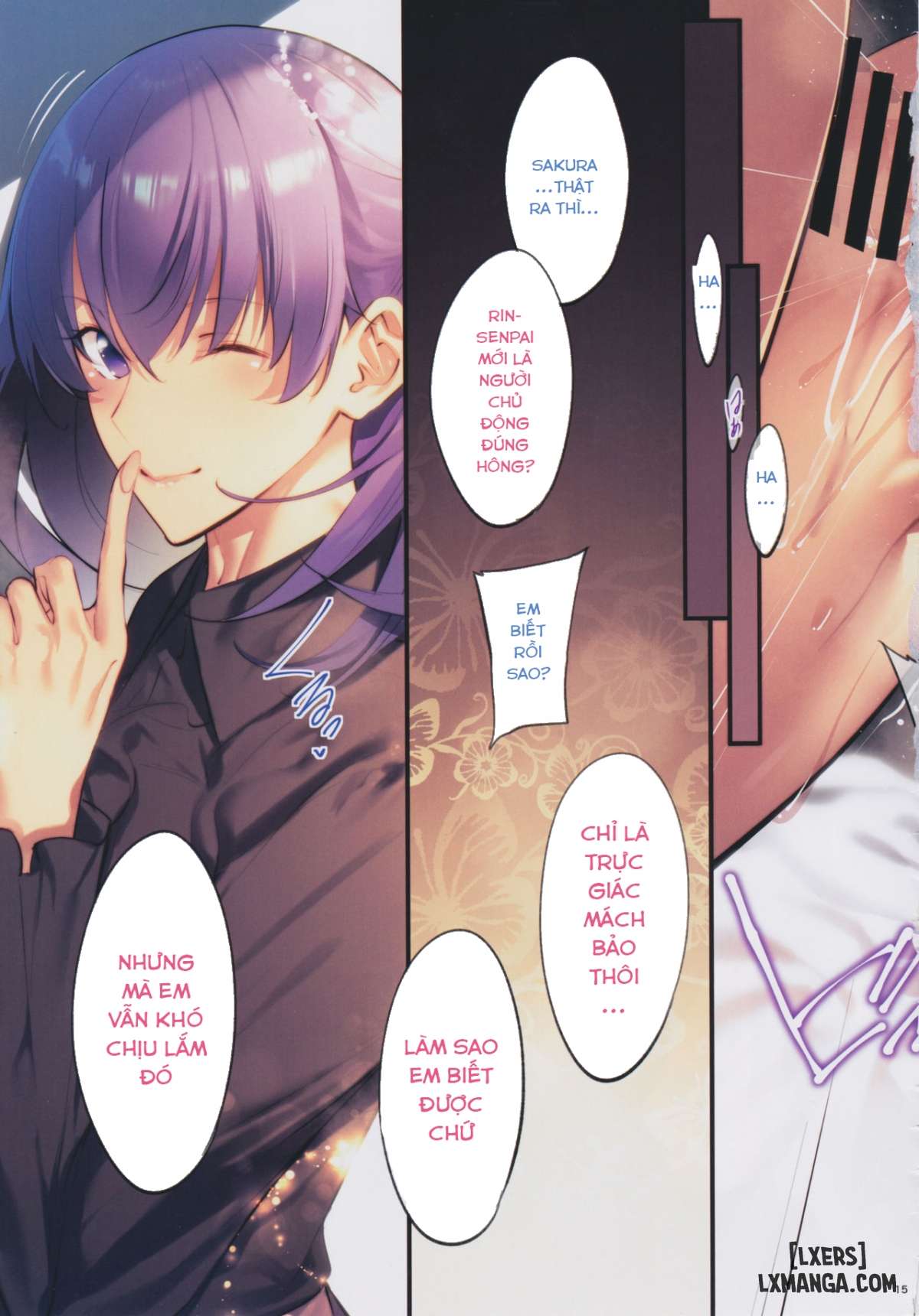 THE BOOK OF SAKURA 4 - Trang 14