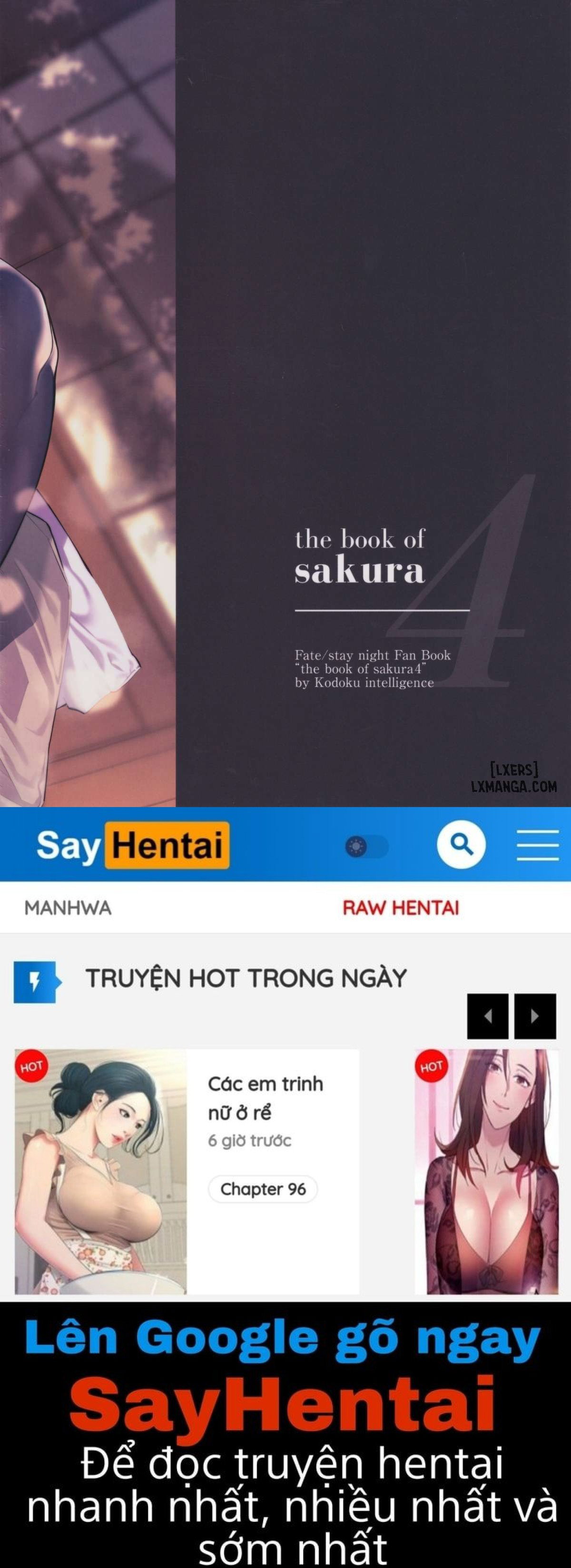 THE BOOK OF SAKURA 4 - Trang 16