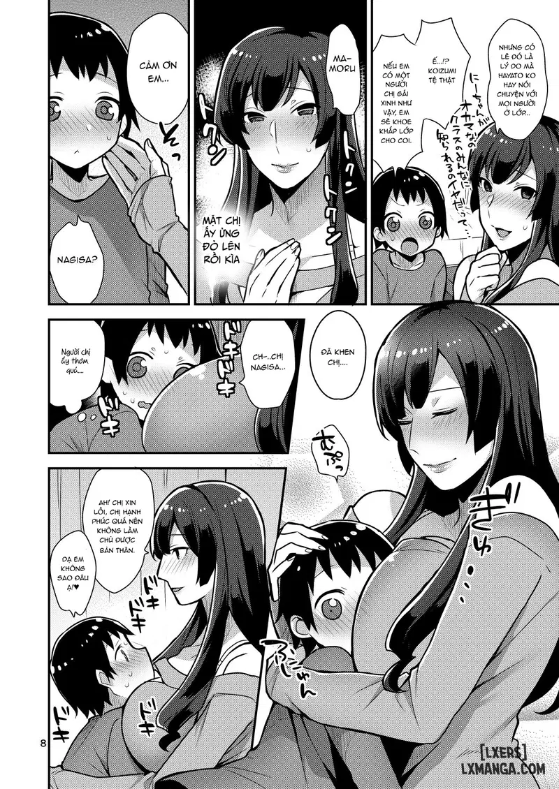 Classmate no Ane - Trang 8