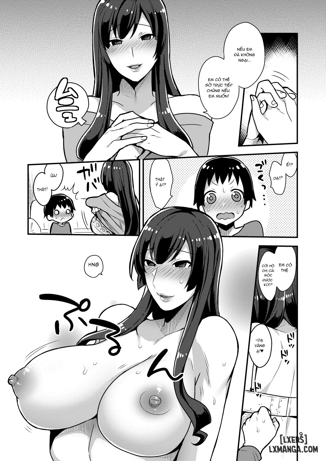 Classmate no Ane - Trang 9