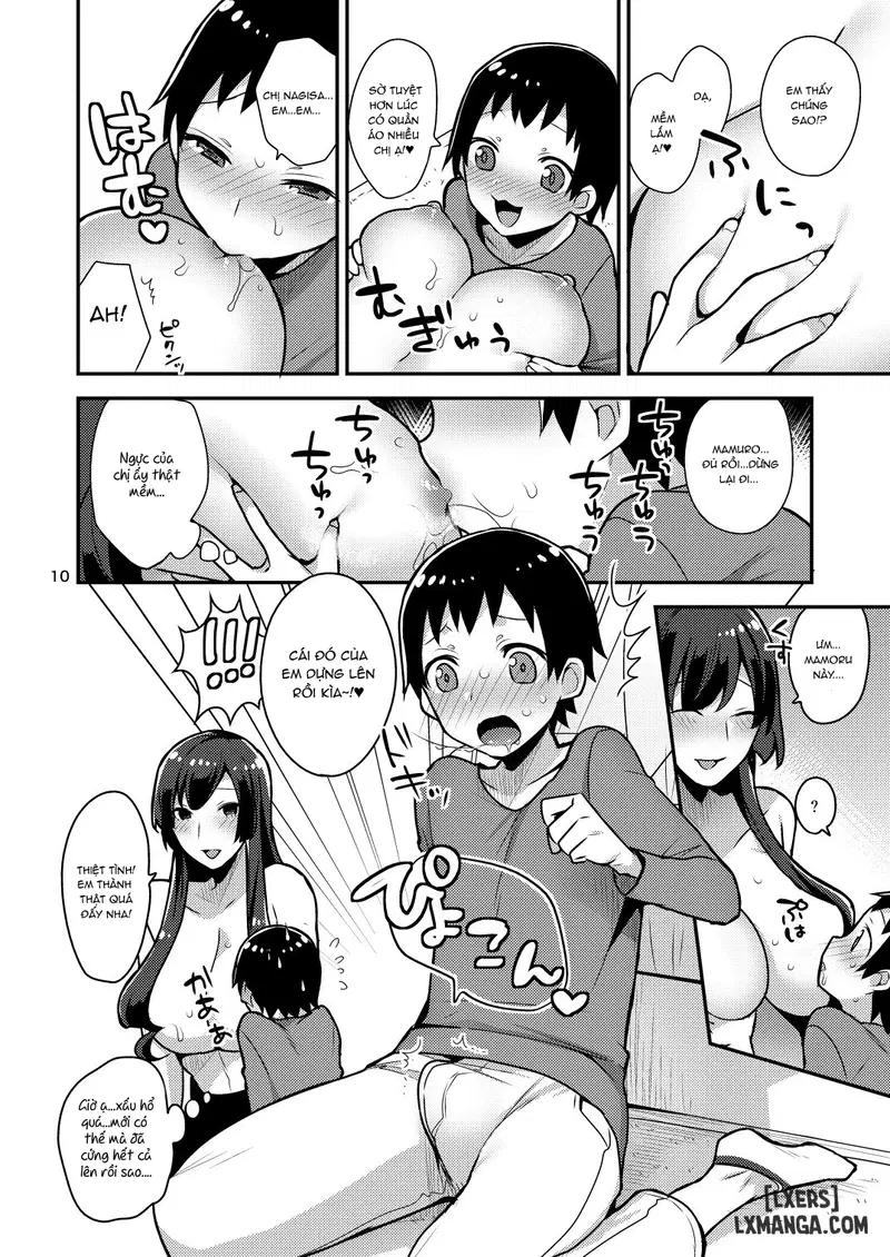 Classmate no Ane - Trang 10