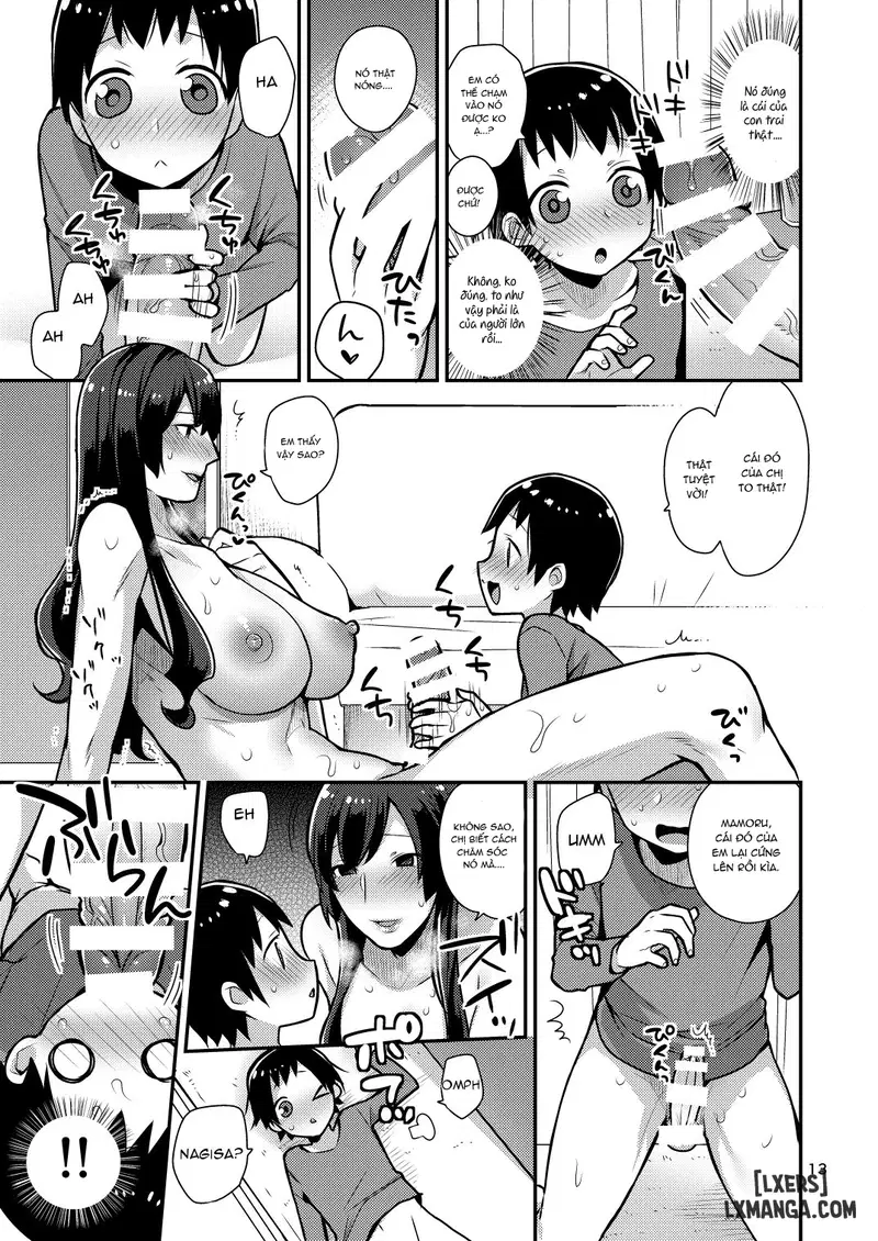 Classmate no Ane - Trang 13