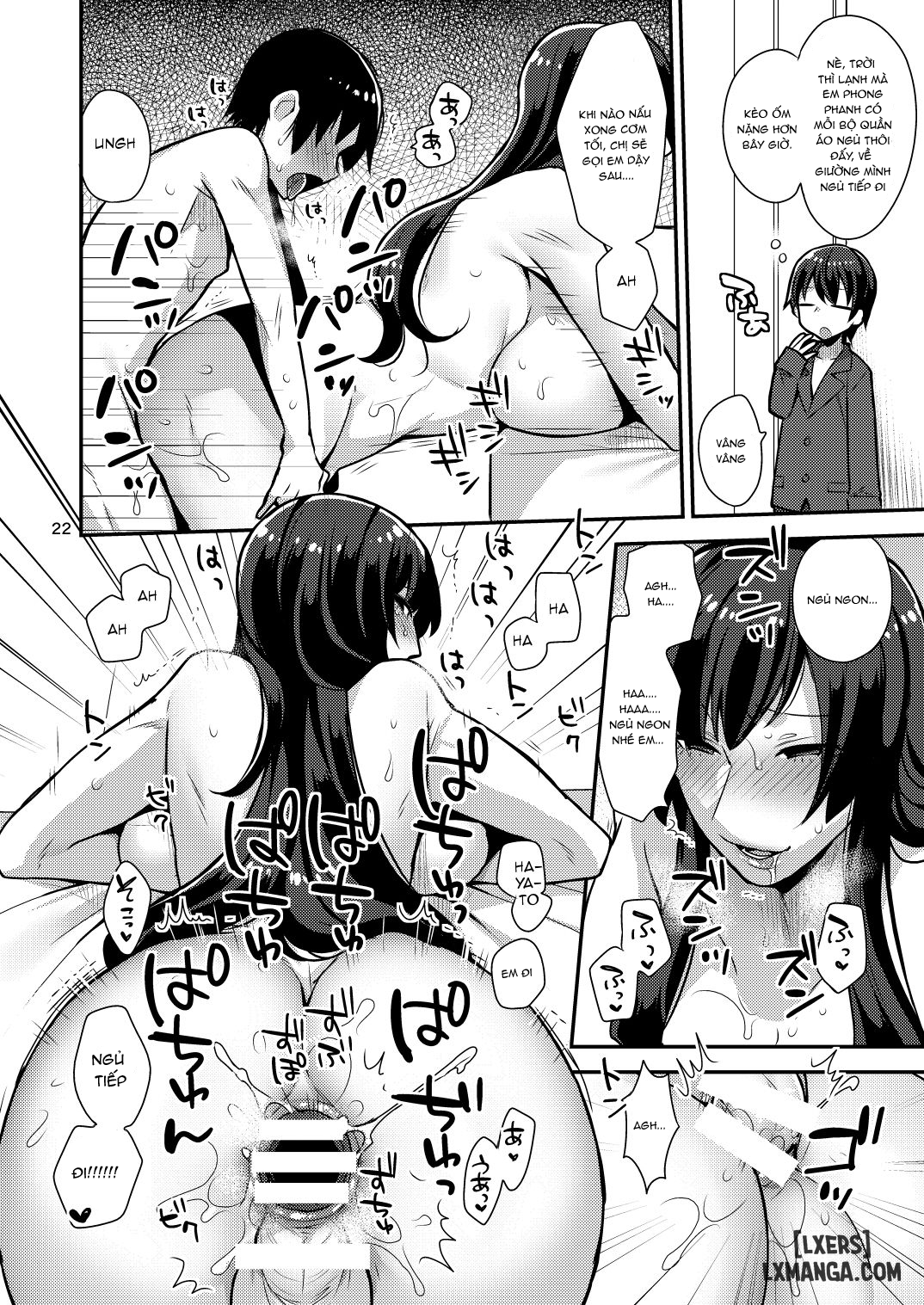 Classmate no Ane - Trang 22