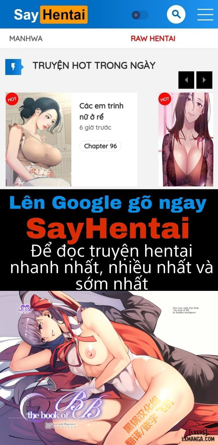 THE BOOK OF BB - Trang 1