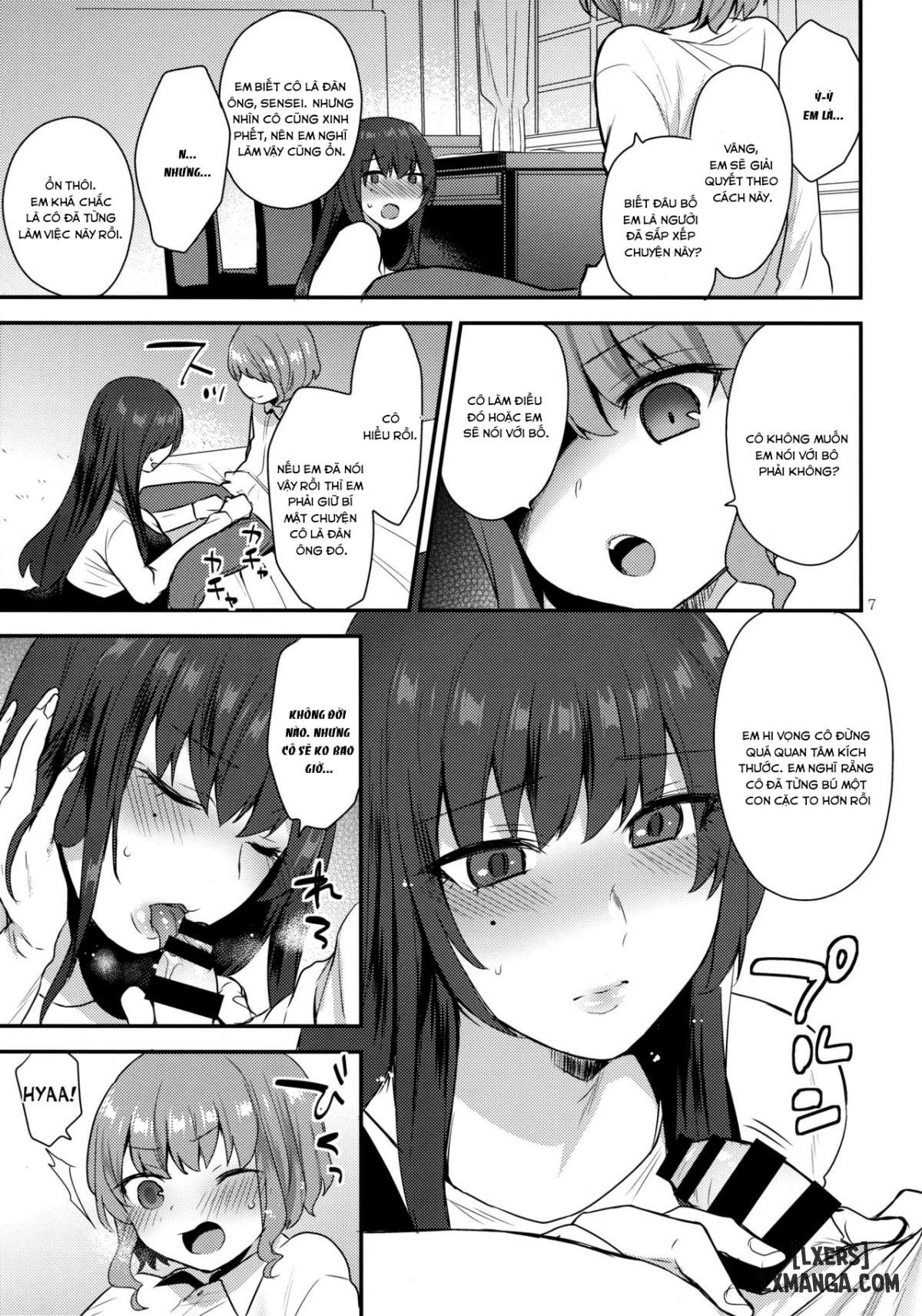 Boku no Sensei - Trang 6