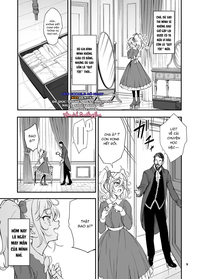 Học viện hầu gái - Quý tộc sa ngã Rurikawa Tsubaki - Trang 5