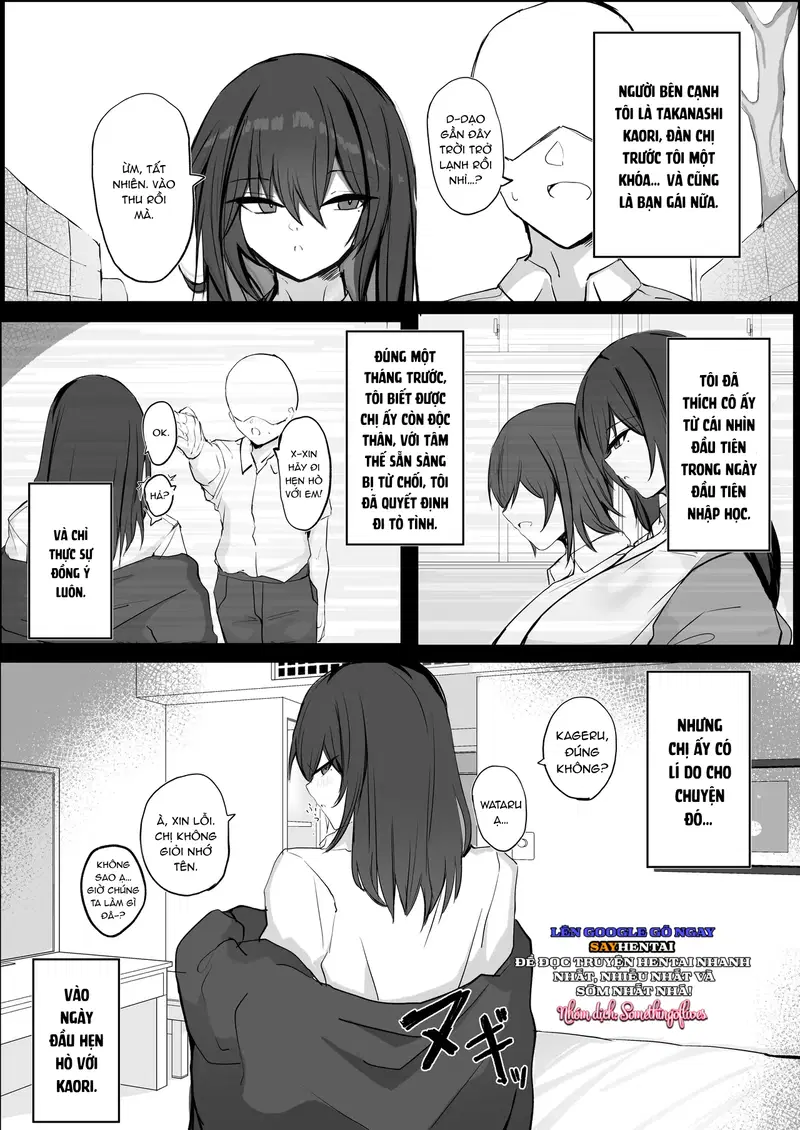 Tôi có một người bạn gái vừa cá tính lại vừa gợi cảm - Trang 4