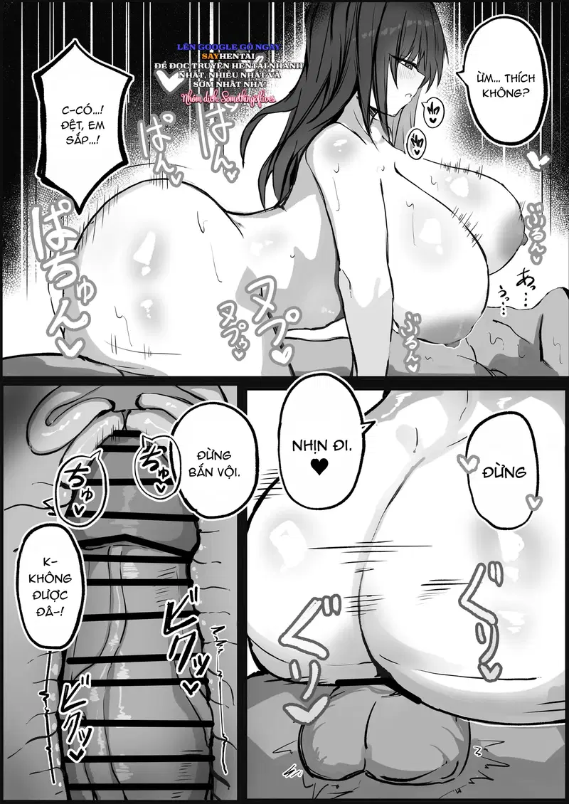 Tôi có một người bạn gái vừa cá tính lại vừa gợi cảm - Trang 10