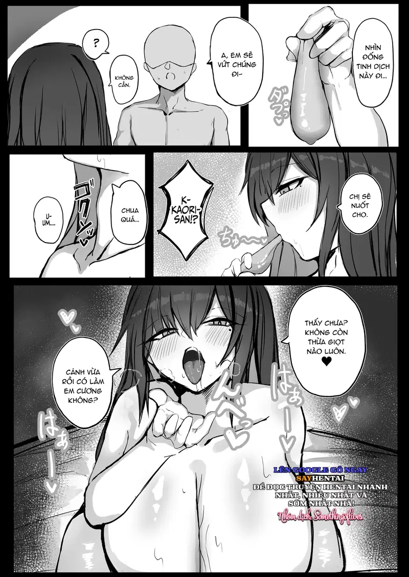 Tôi có một người bạn gái vừa cá tính lại vừa gợi cảm - Trang 12