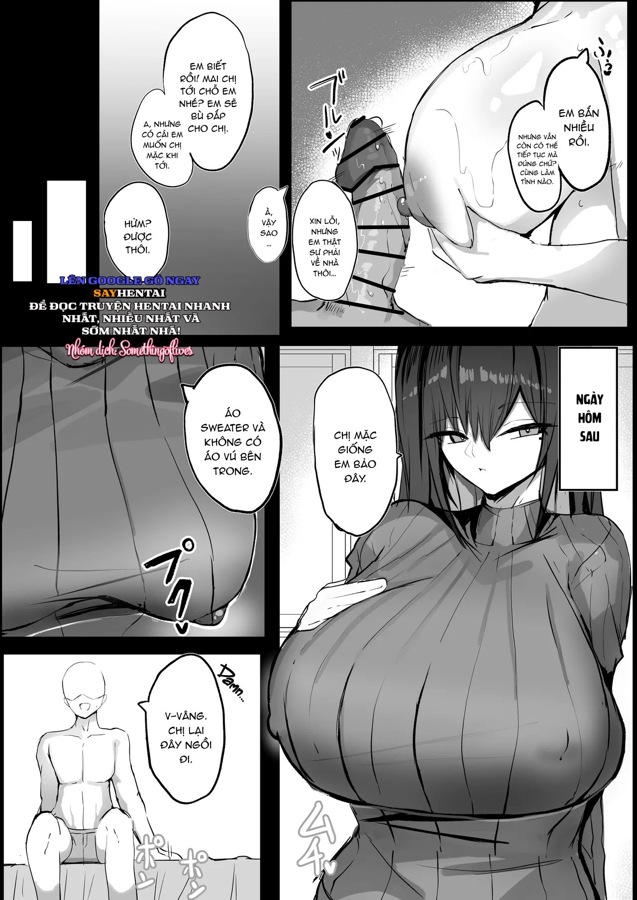 Tôi có một người bạn gái vừa cá tính lại vừa gợi cảm - Trang 5