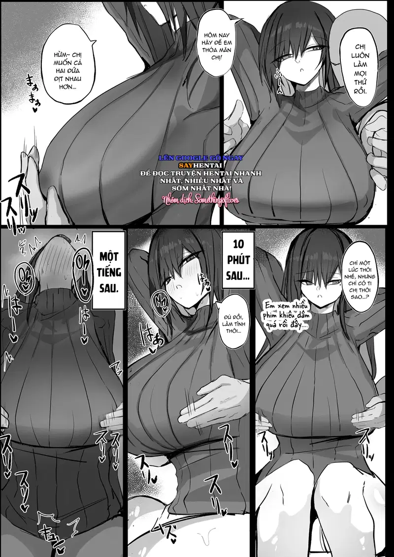 Tôi có một người bạn gái vừa cá tính lại vừa gợi cảm - Trang 6