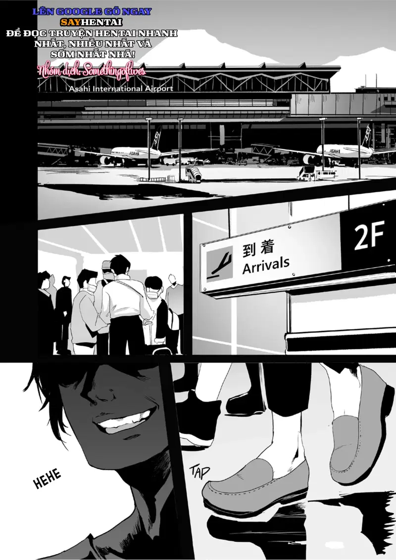 Sự ngưỡng mộ của tôi với vận động viên bơi lội gợi cảm - Trang 2