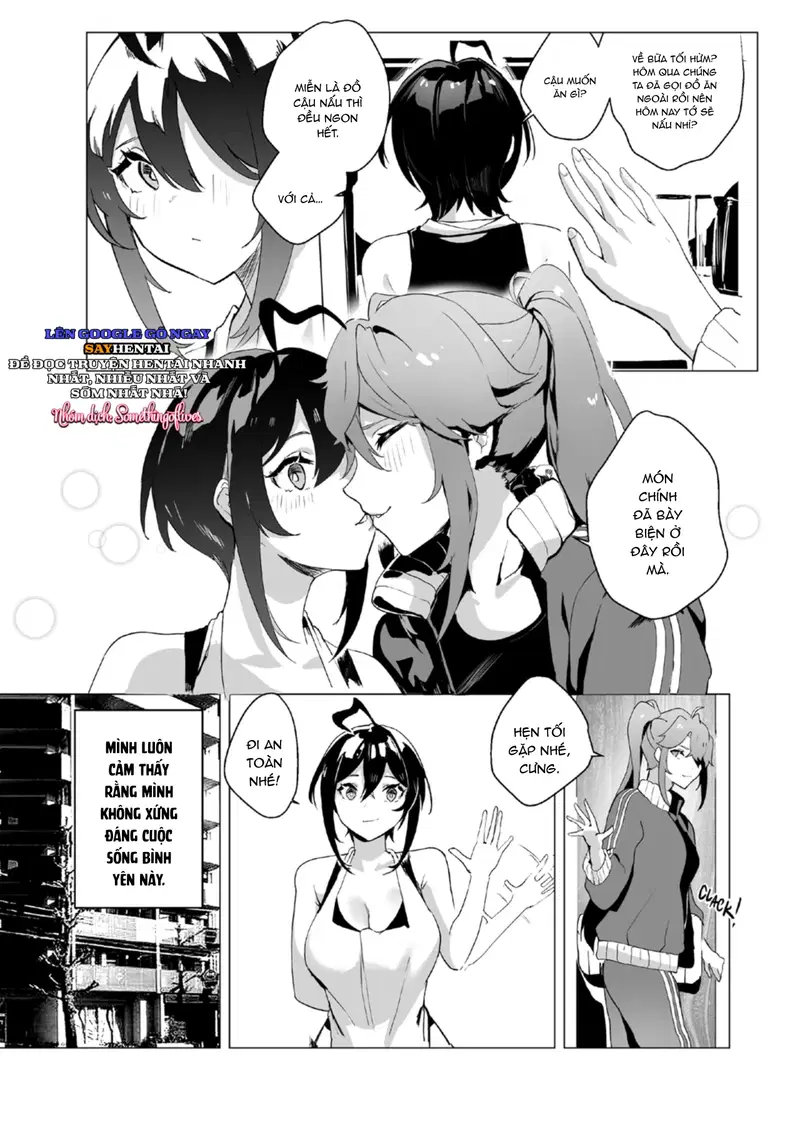 Sự ngưỡng mộ của tôi với vận động viên bơi lội gợi cảm - Trang 4