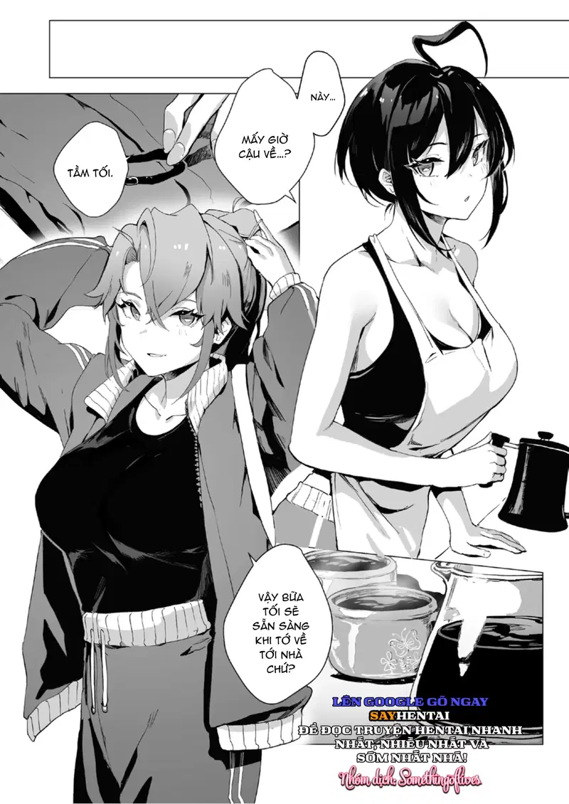 Sự ngưỡng mộ của tôi với vận động viên bơi lội gợi cảm - Trang 3