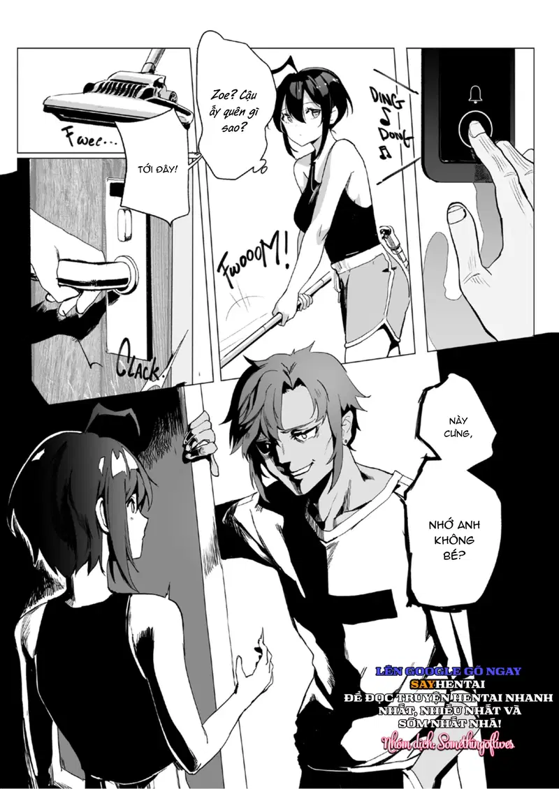 Sự ngưỡng mộ của tôi với vận động viên bơi lội gợi cảm - Trang 5