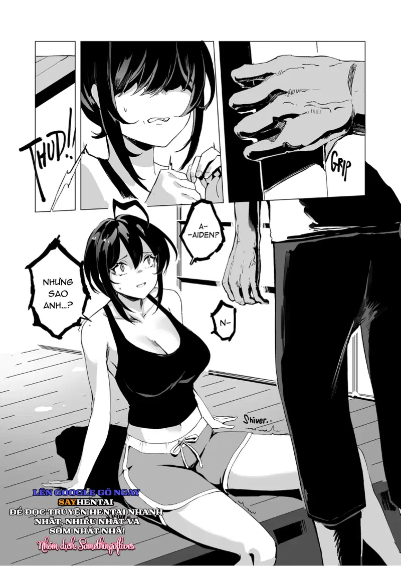 Sự ngưỡng mộ của tôi với vận động viên bơi lội gợi cảm - Trang 6