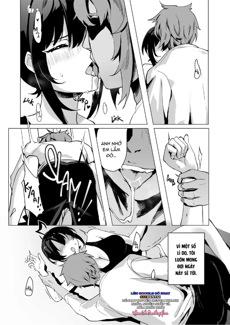 Sự ngưỡng mộ của tôi với vận động viên bơi lội gợi cảm - Trang 8