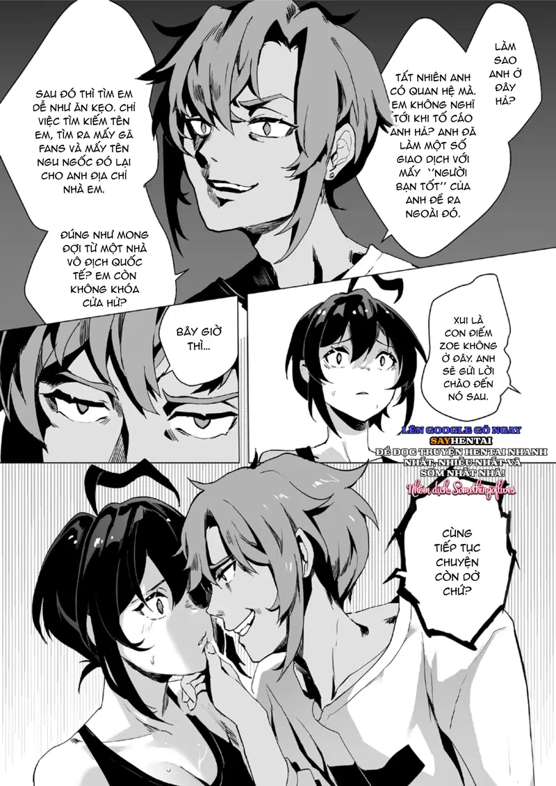 Sự ngưỡng mộ của tôi với vận động viên bơi lội gợi cảm - Trang 7