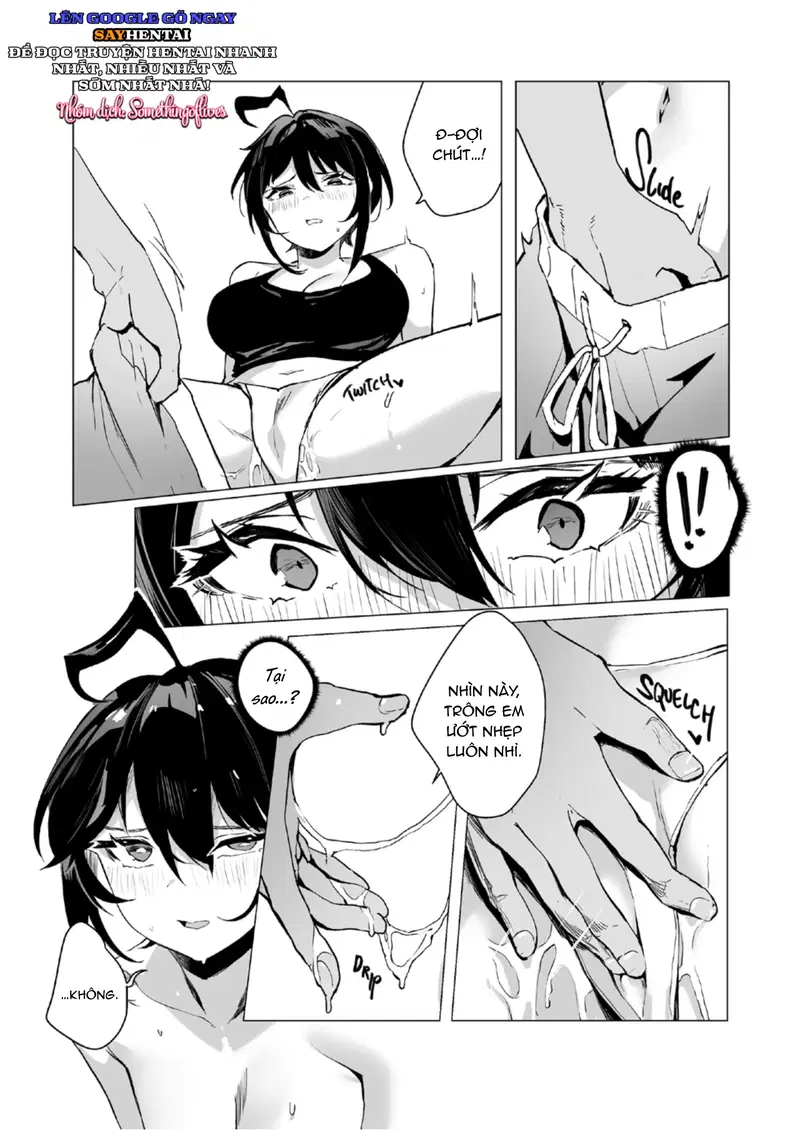 Sự ngưỡng mộ của tôi với vận động viên bơi lội gợi cảm - Trang 9