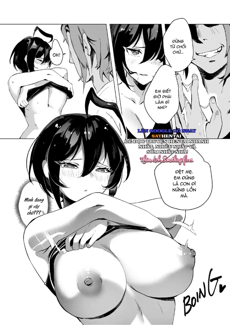 Sự ngưỡng mộ của tôi với vận động viên bơi lội gợi cảm - Trang 10