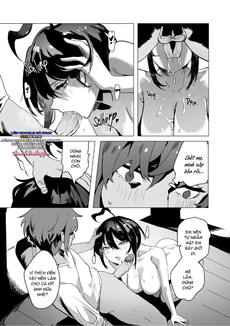 Sự ngưỡng mộ của tôi với vận động viên bơi lội gợi cảm - Trang 15