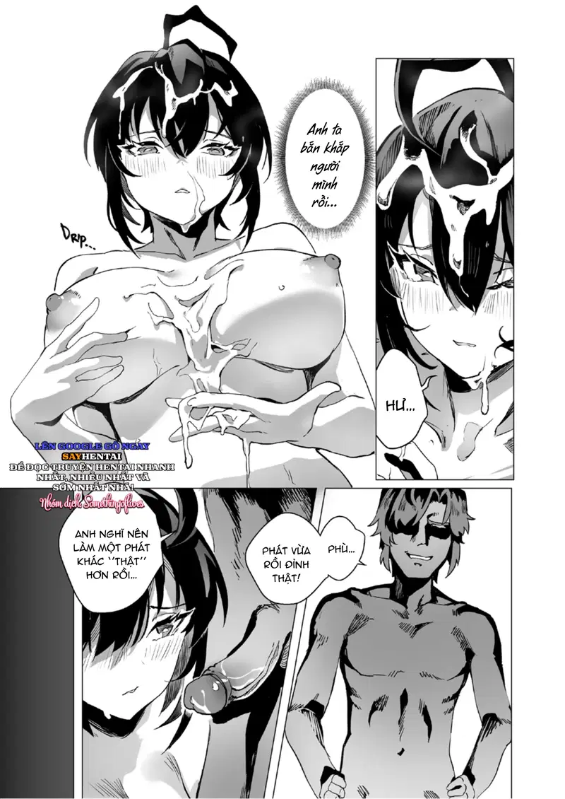 Sự ngưỡng mộ của tôi với vận động viên bơi lội gợi cảm - Trang 6