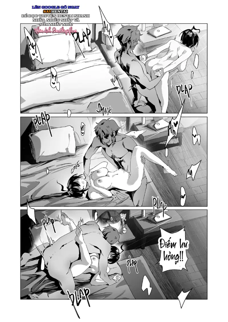 Sự ngưỡng mộ của tôi với vận động viên bơi lội gợi cảm - Trang 14