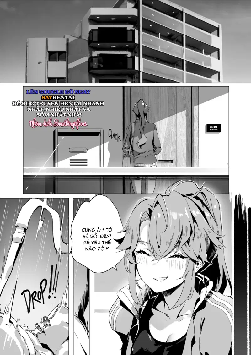 Sự ngưỡng mộ của tôi với vận động viên bơi lội gợi cảm - Trang 17