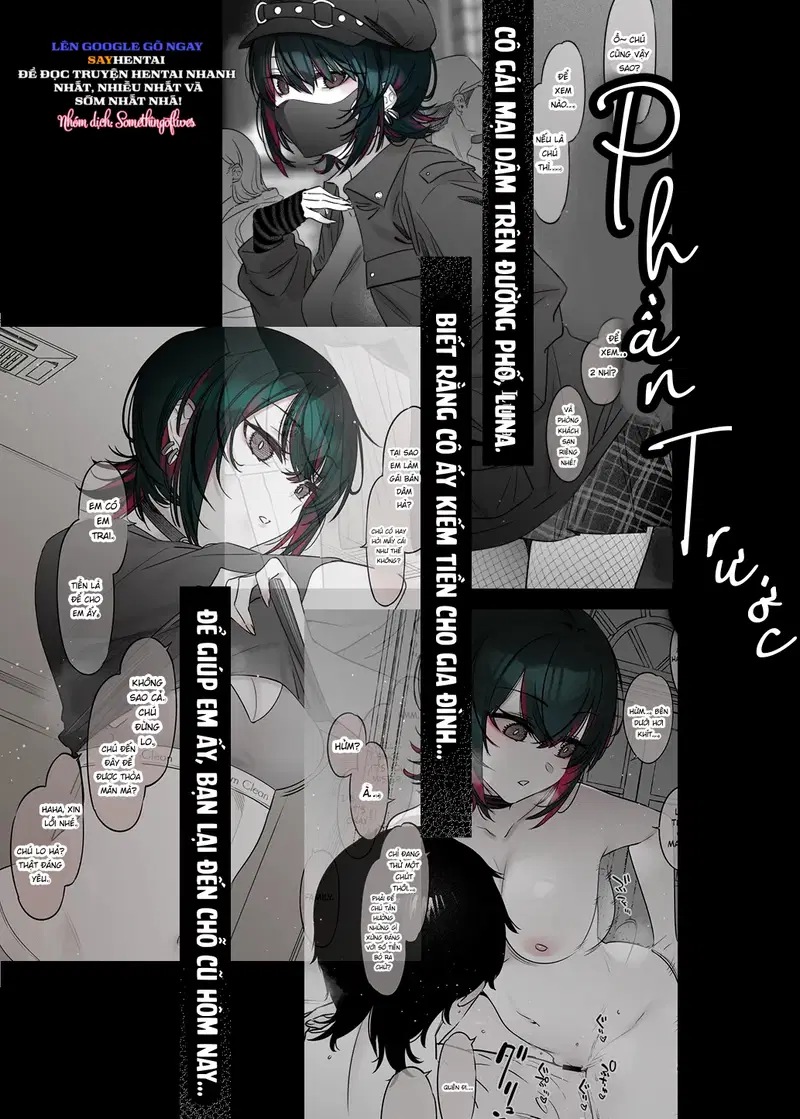 Đằng sau sự ngọt ngào của bạn gái là sự thật sâu bên trong cô ấy - Trang 3