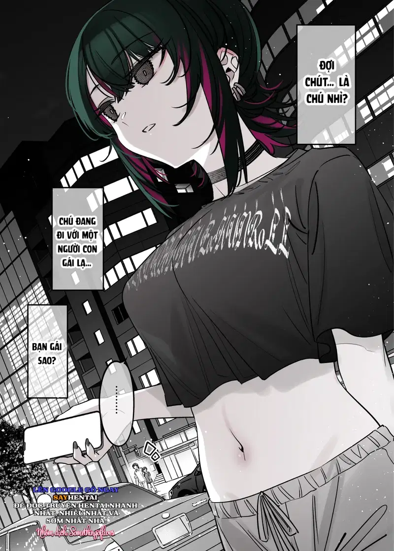 Đằng sau sự ngọt ngào của bạn gái là sự thật sâu bên trong cô ấy - Trang 10