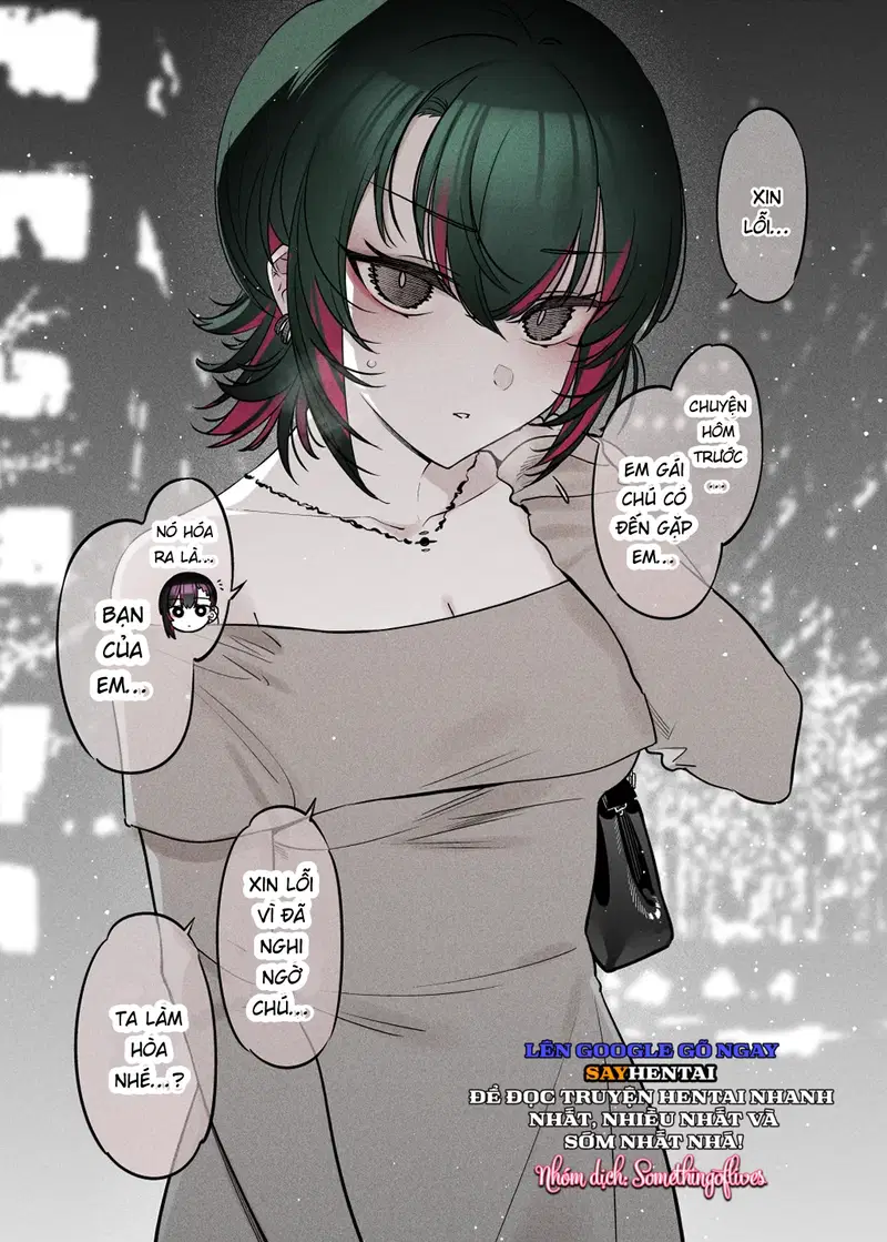 Đằng sau sự ngọt ngào của bạn gái là sự thật sâu bên trong cô ấy - Trang 14