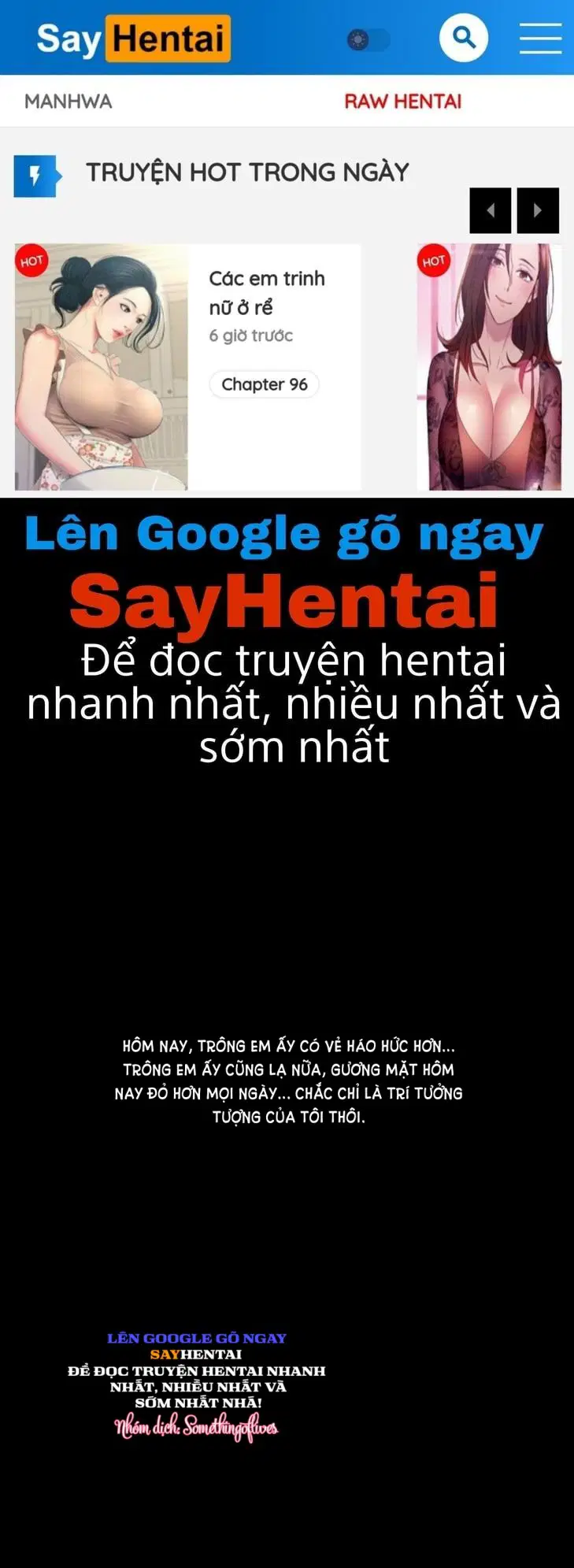 Đằng sau sự ngọt ngào của bạn gái là sự thật sâu bên trong cô ấy - Trang 1